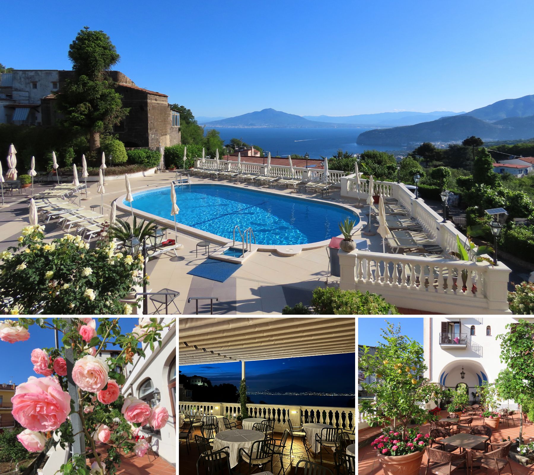 Rejsedagbog fra Sorrento